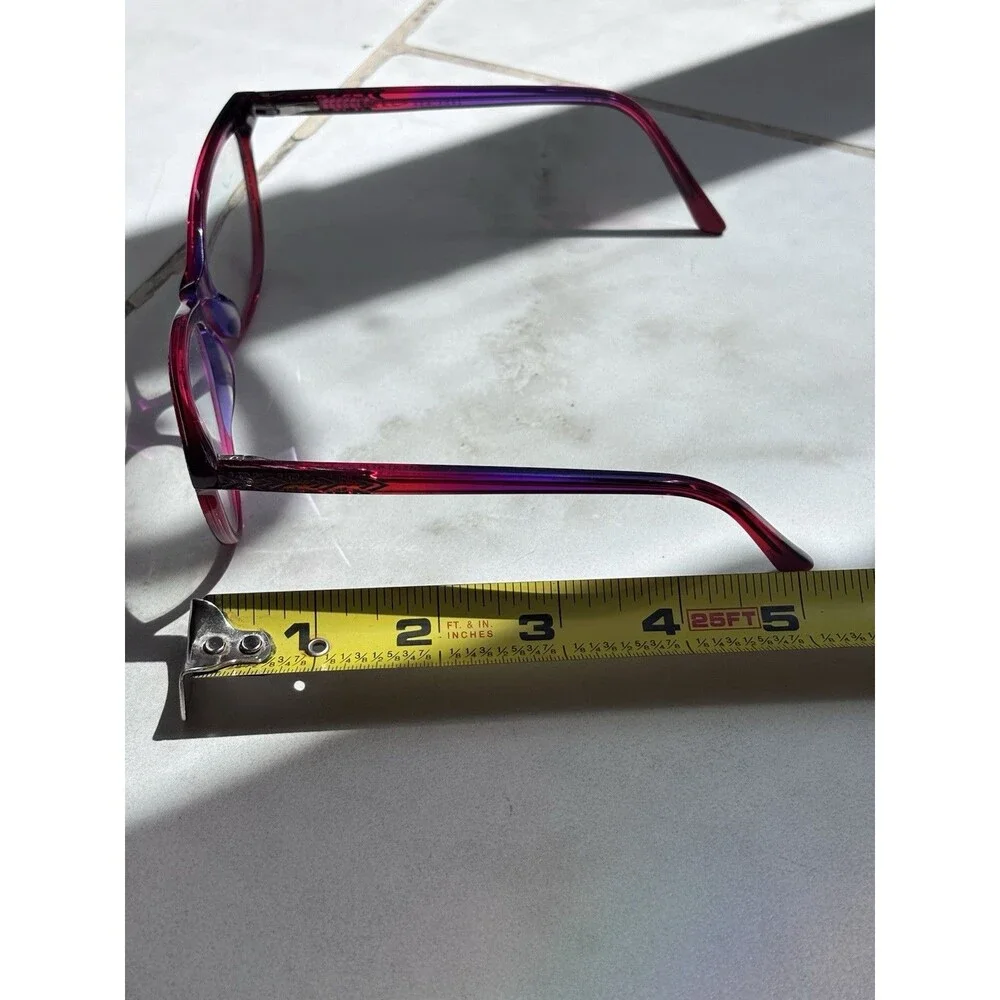 kate spade CALYER Cat Eye nectar Frames Burgundy Plastic Full Rim Lot of 3